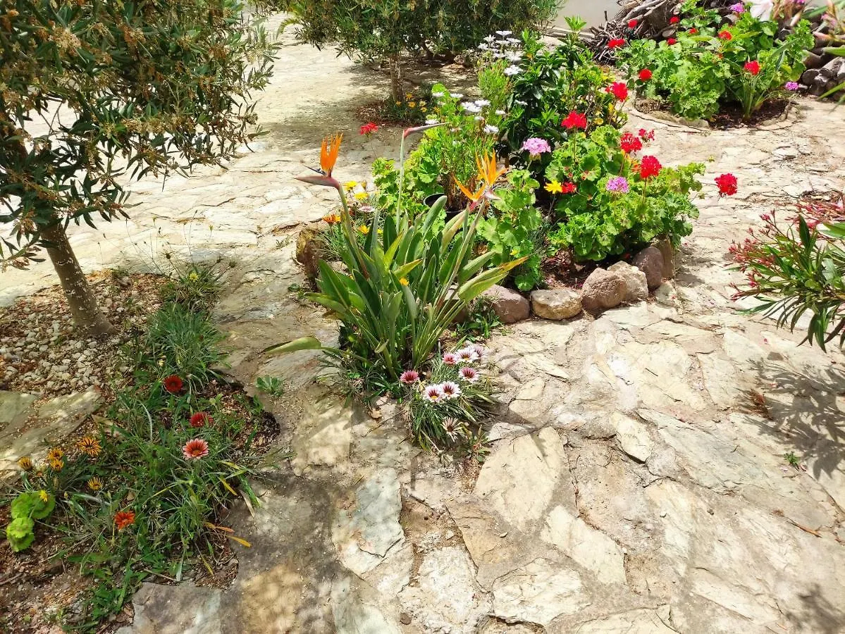 Dune bianche Villa Porto Pino Italia