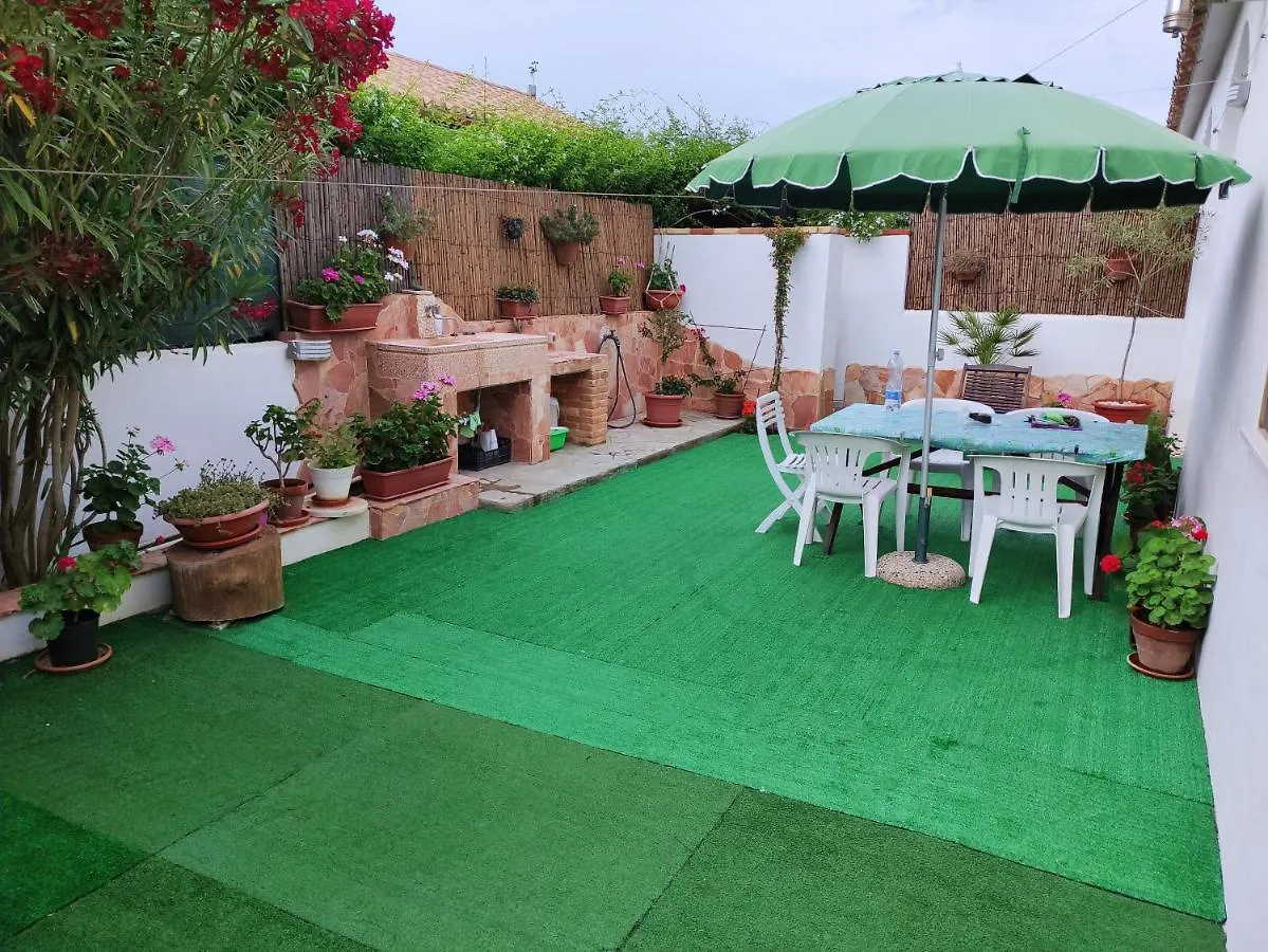 Casa vacanze Dune bianche Villa Porto Pino Italia