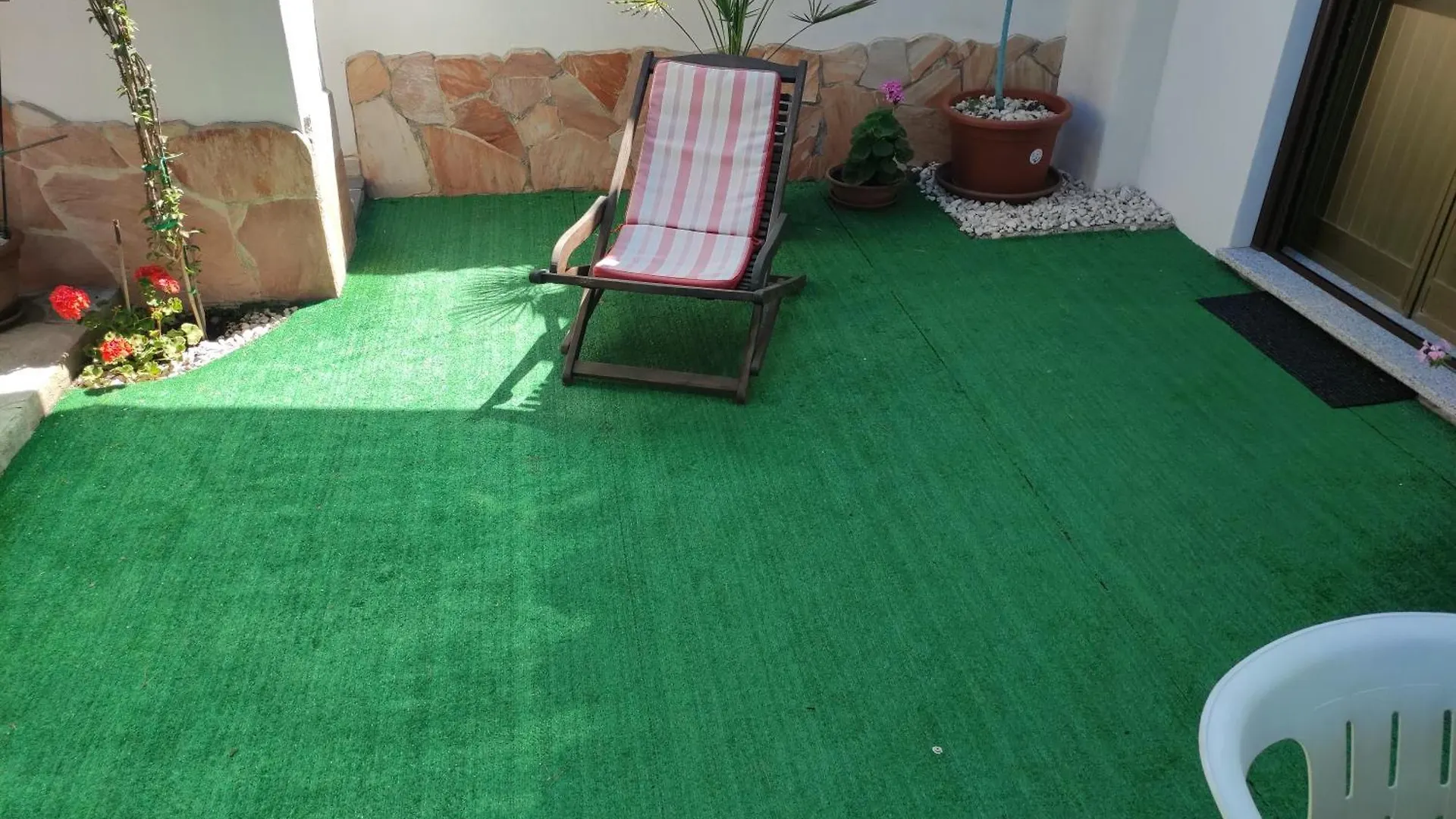 Dune bianche Villa Porto Pino Italia
